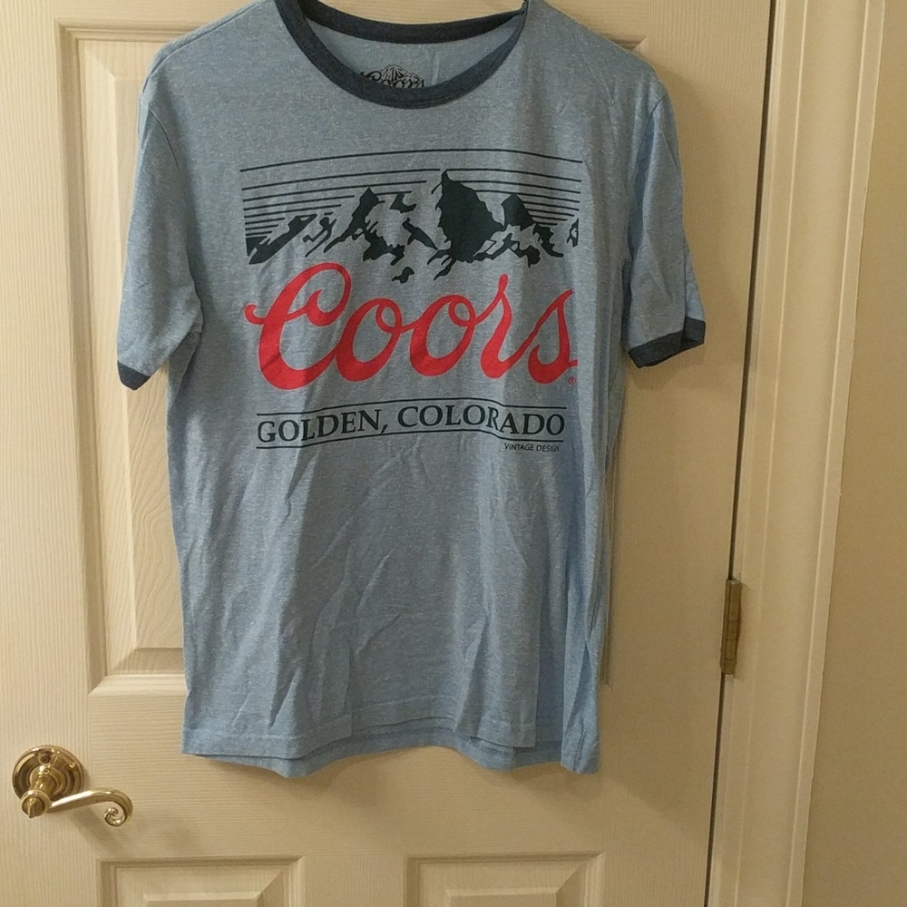 Coors T Shirt